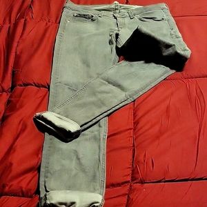 Rag and Bone Mid-Rise Skinny Jeans